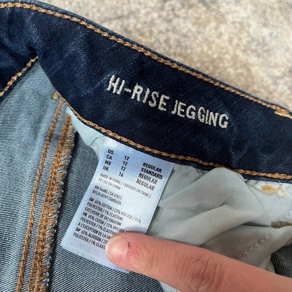 American eagle high rise jegging - Picture 4 of 4